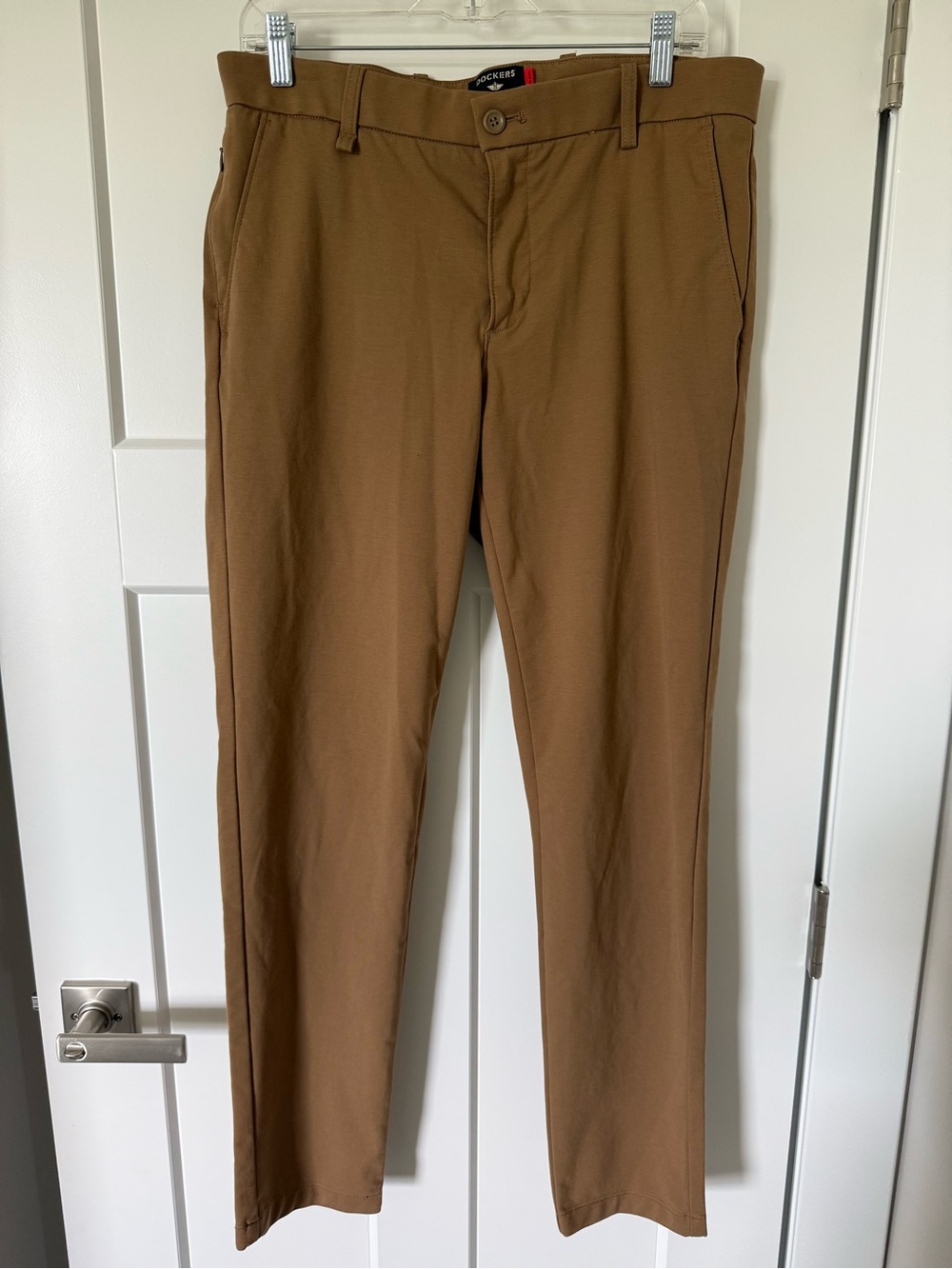 Dockers Men's Tan Tech Tapered Pants 32 x31